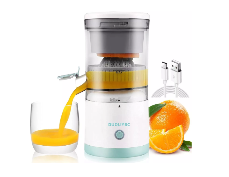 Exprimidor De Naranjas/frutas Eléctrico