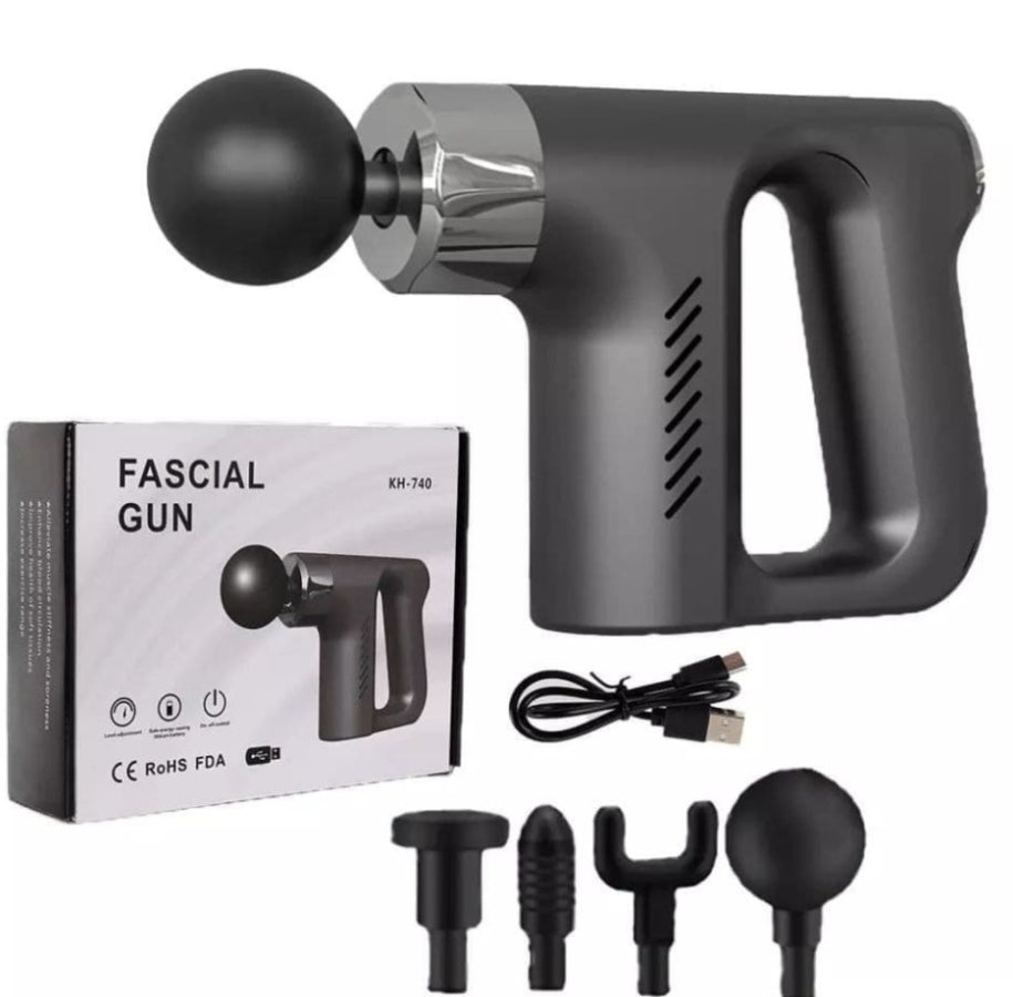 MASAJEADOR CORPORAL PISTOLA D