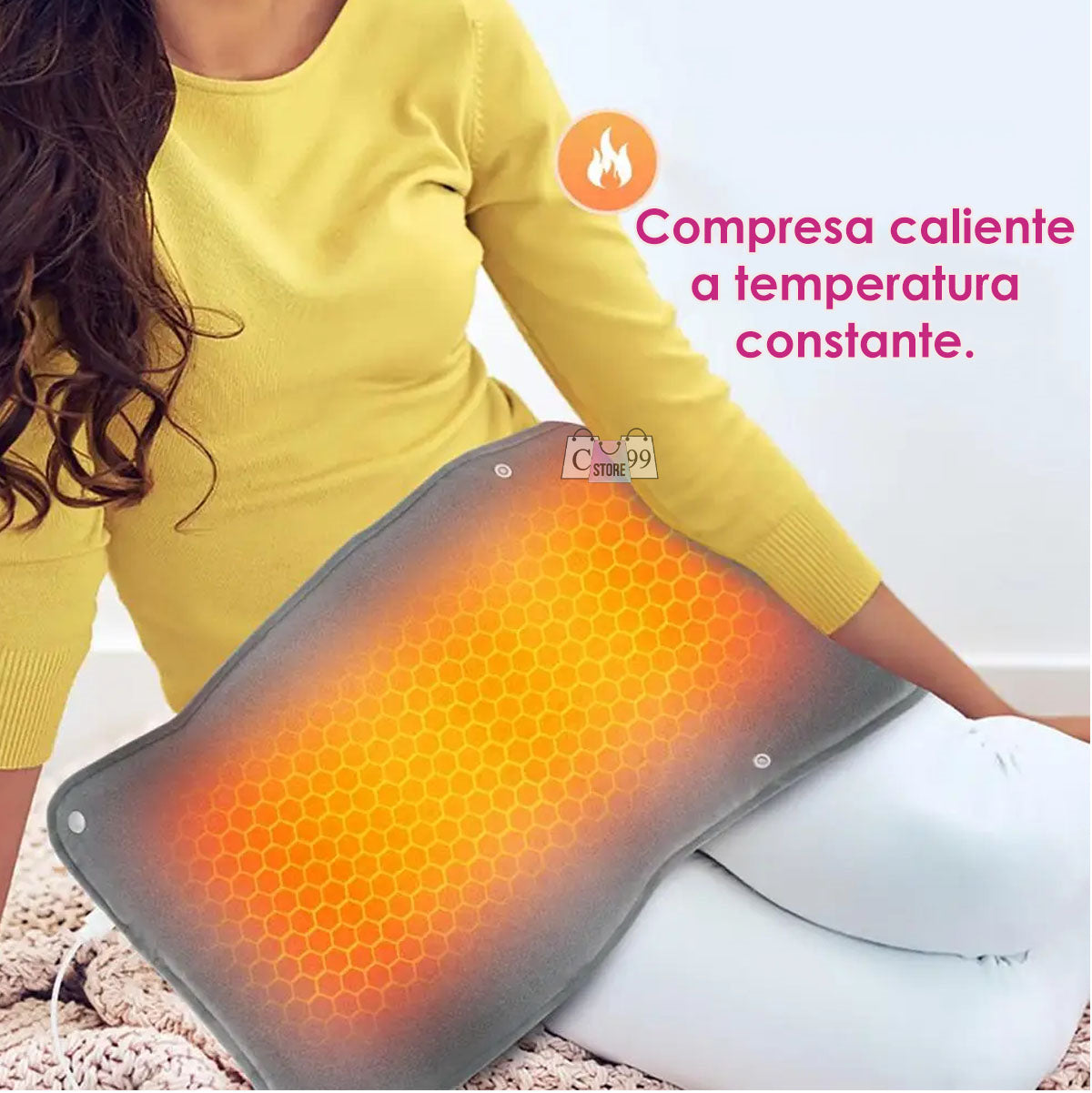 Manta De terapia eléctrica Para Dolores