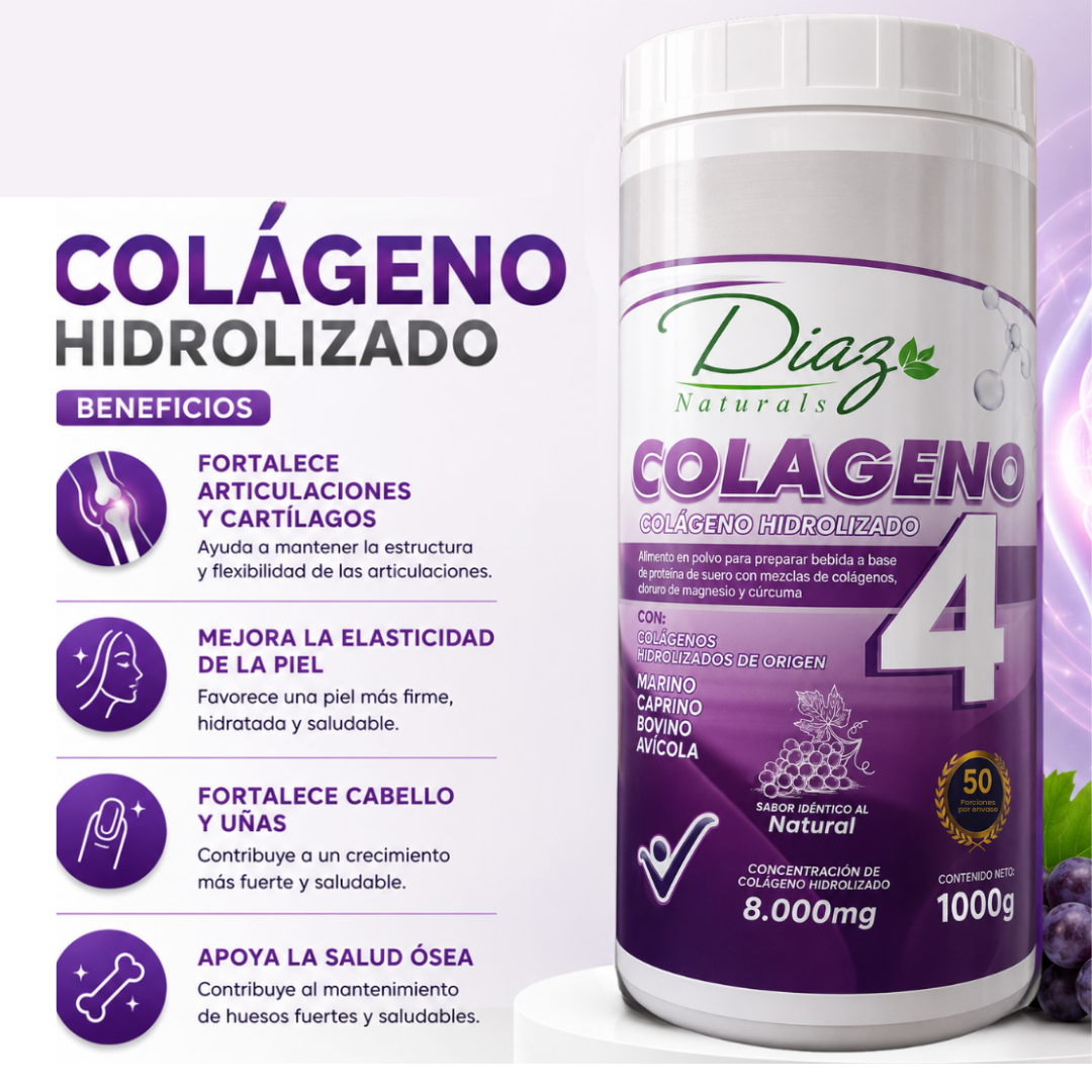 COLÁGENO HIDROLIZADO