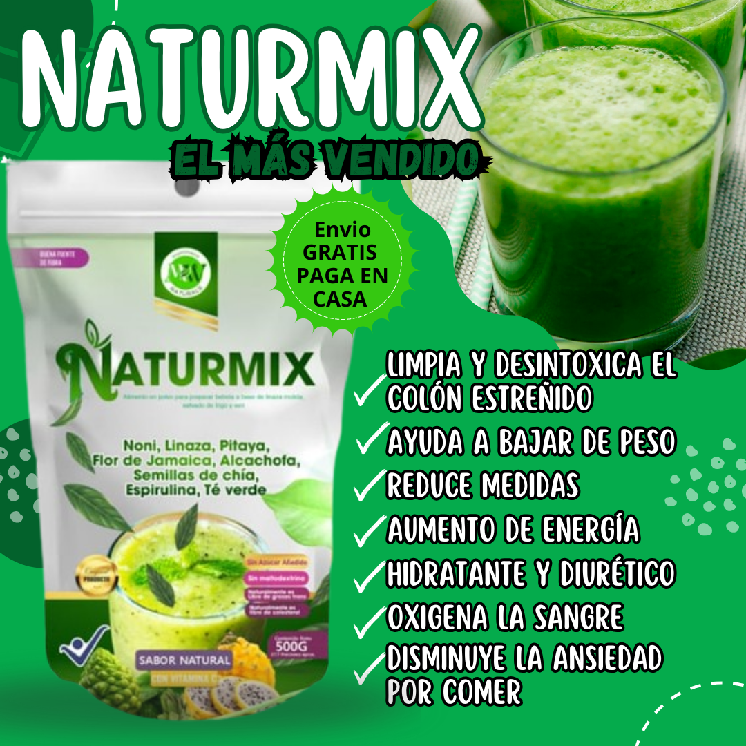 NATURMIX BATIDO VERDE