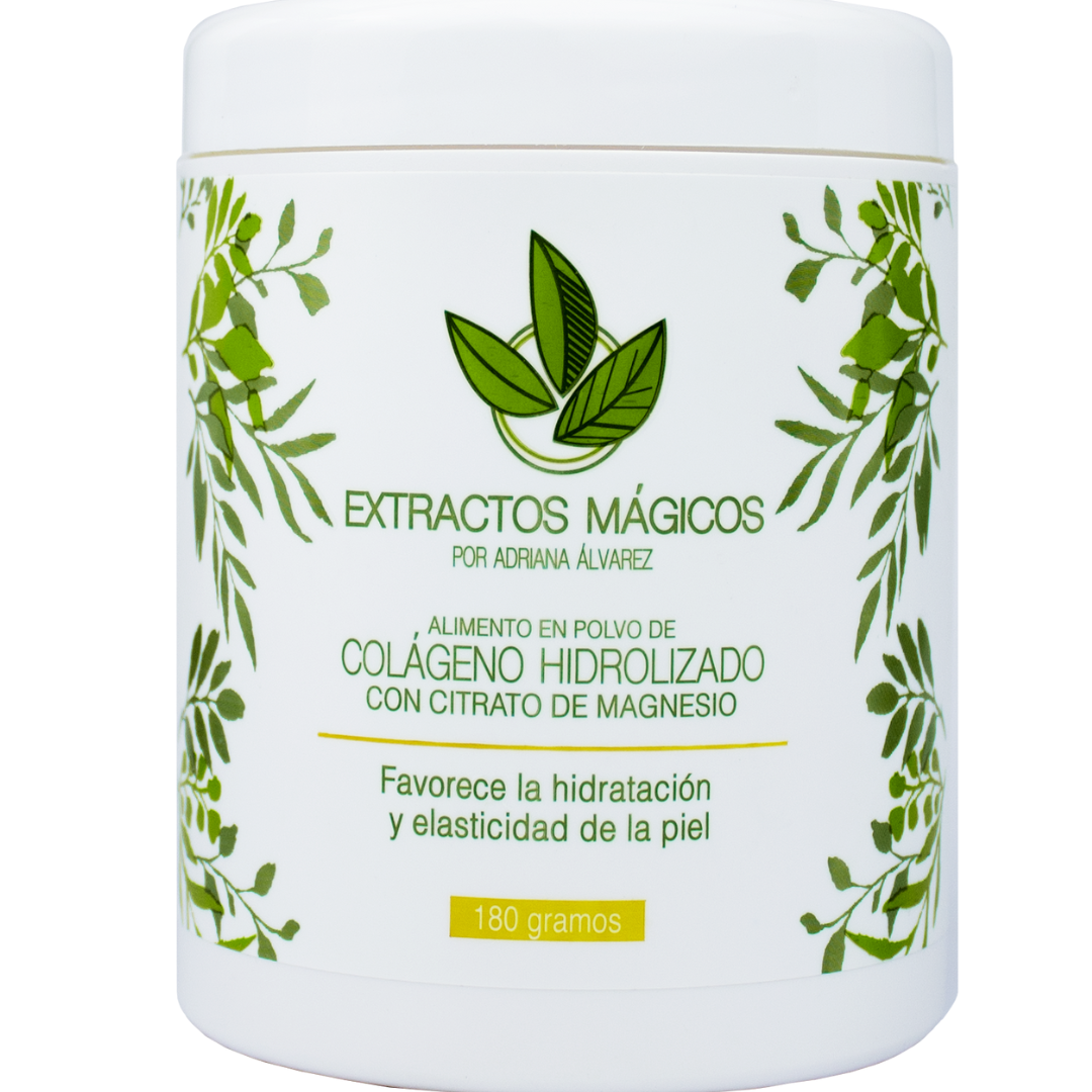 COLAGENO MAS CITRATO DE MAGNESIO