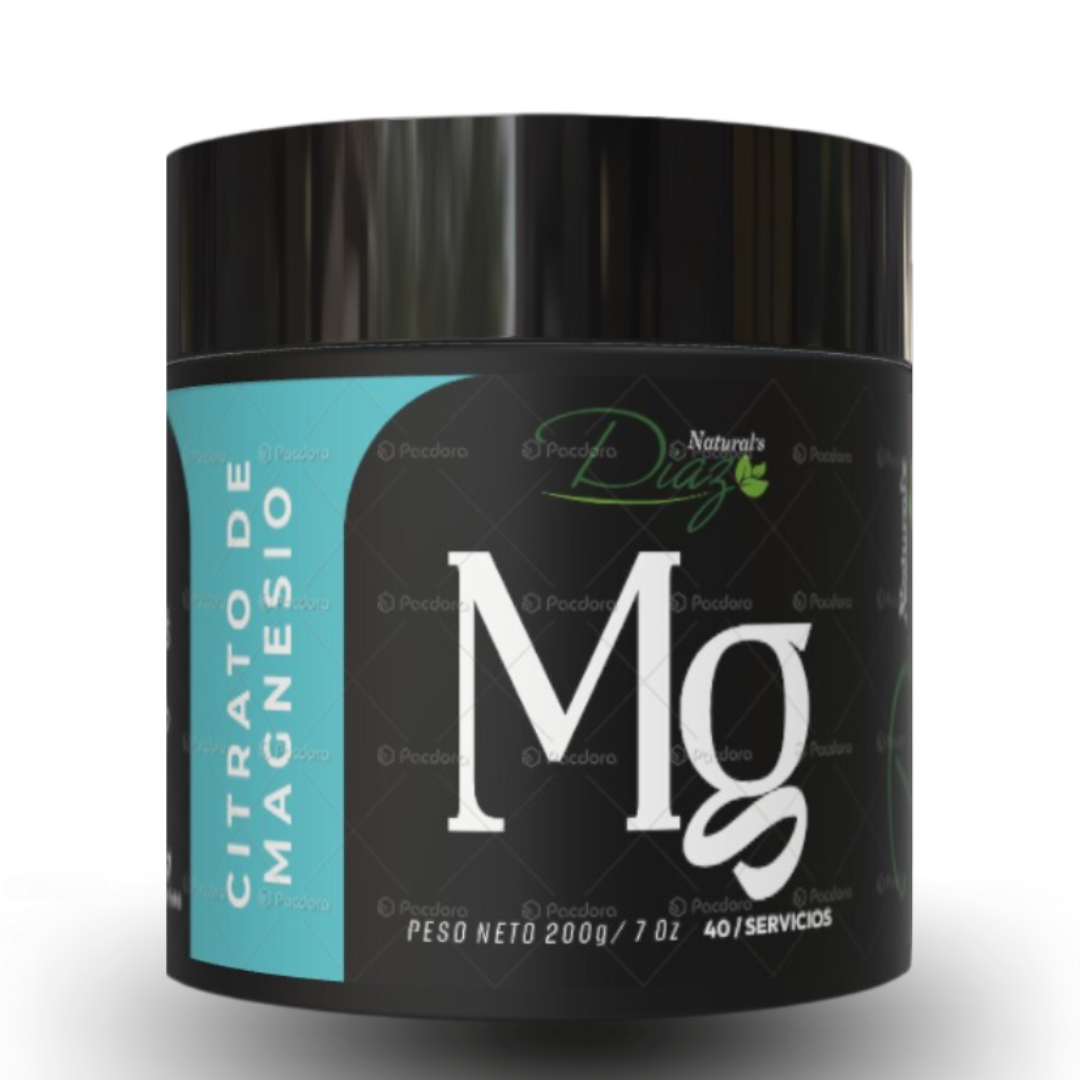 CITRATO DE MAGNESIO POLVO 200 GR