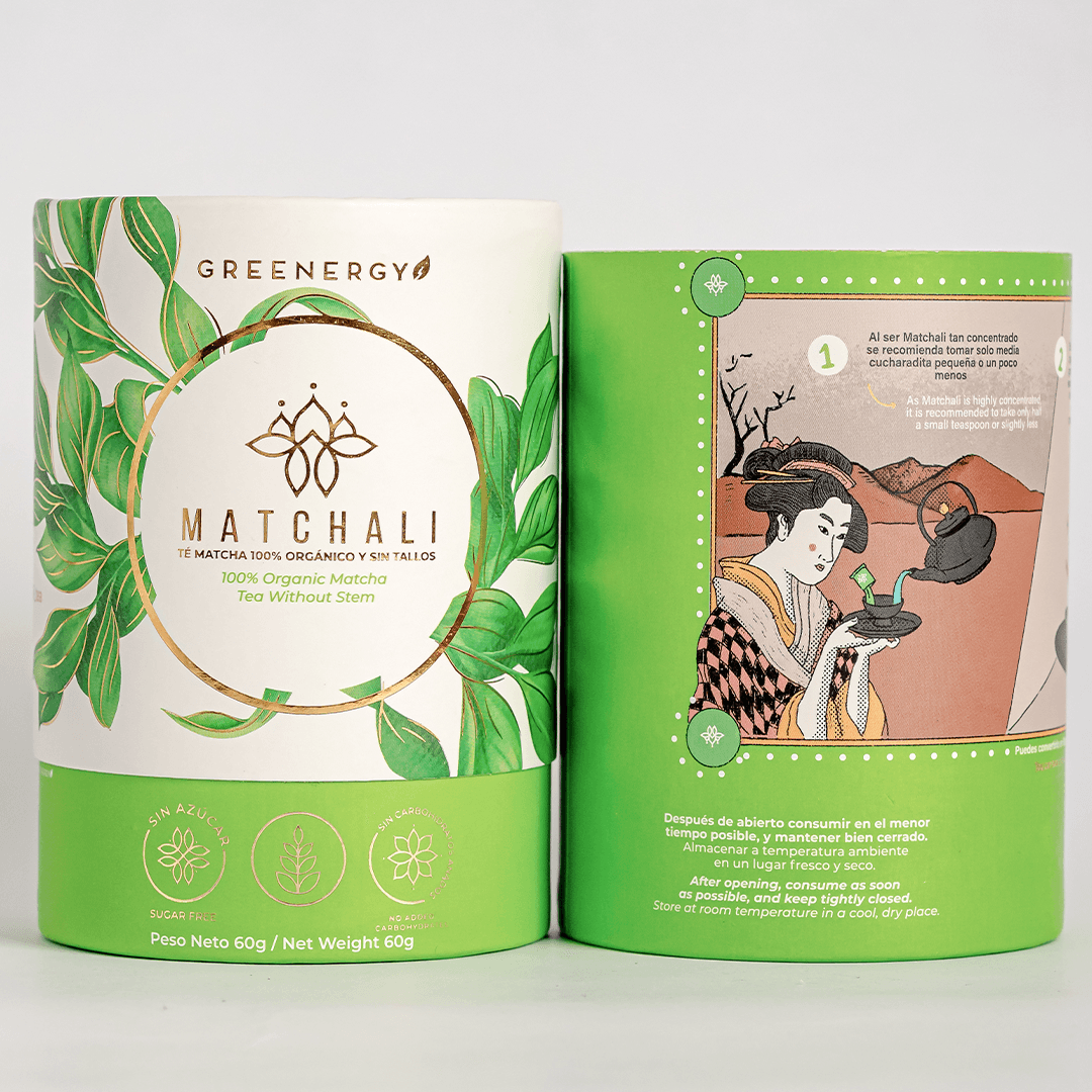 Te Matcha Matchali Grado Ceremonial