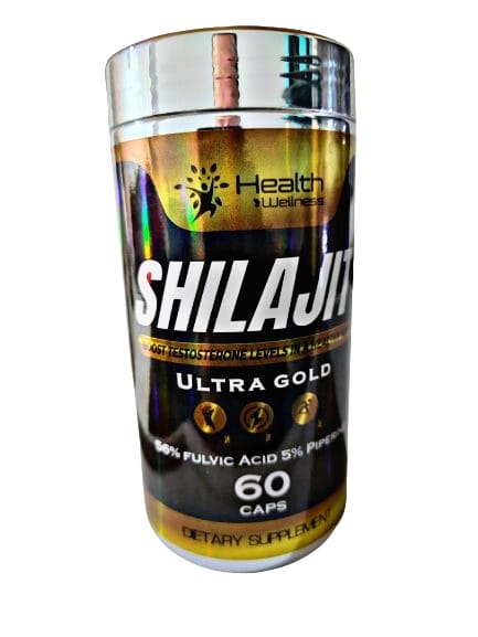 shilajit ultra gold capsulas
