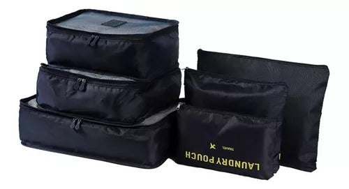 ORGANIZADOR DE MALETA x 6 UNIDADES