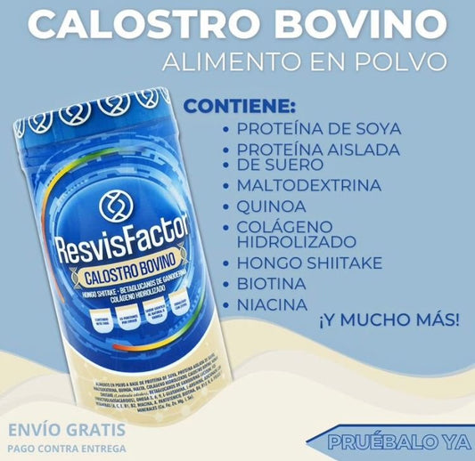 CALOSTRO BOVINO