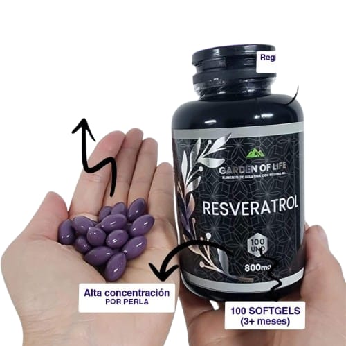 Resveratrol x 100caps