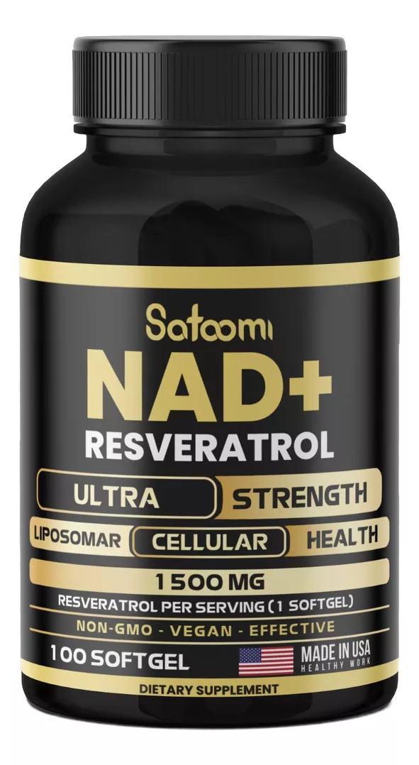 NAD  + RESVERATROL