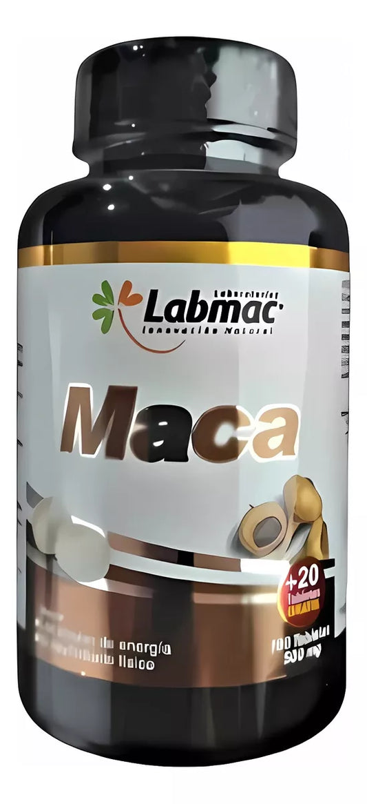 maca negra labmac 120 capsulas