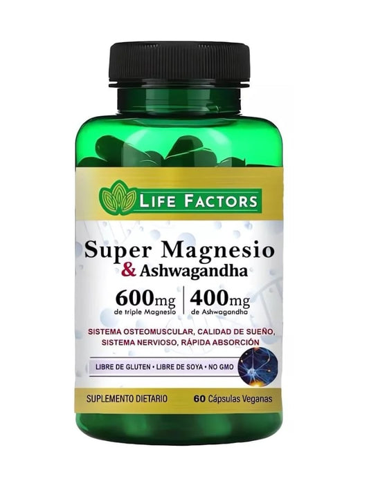super  magnesio  y ashwagandha