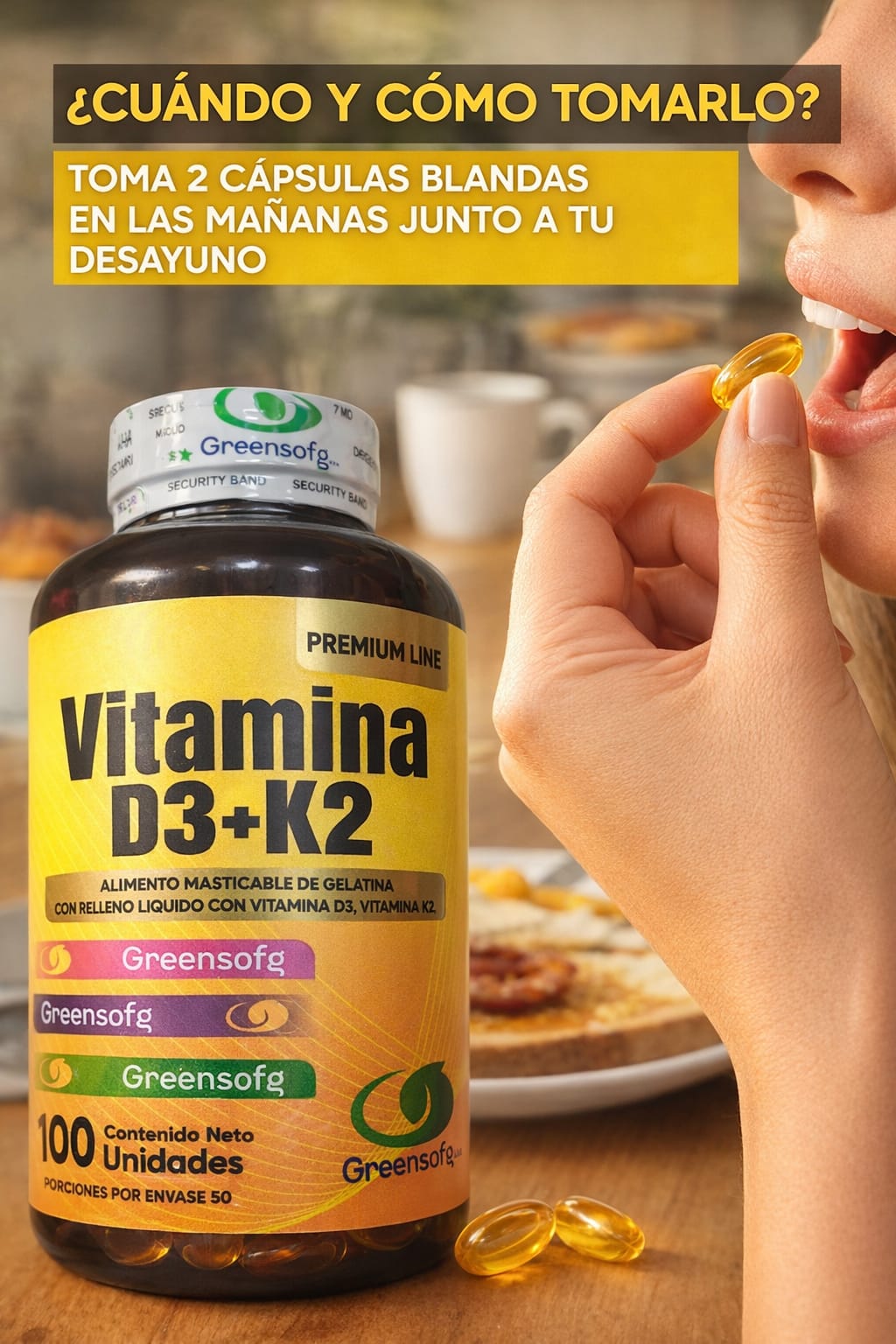 VITAMINA D3 + K2