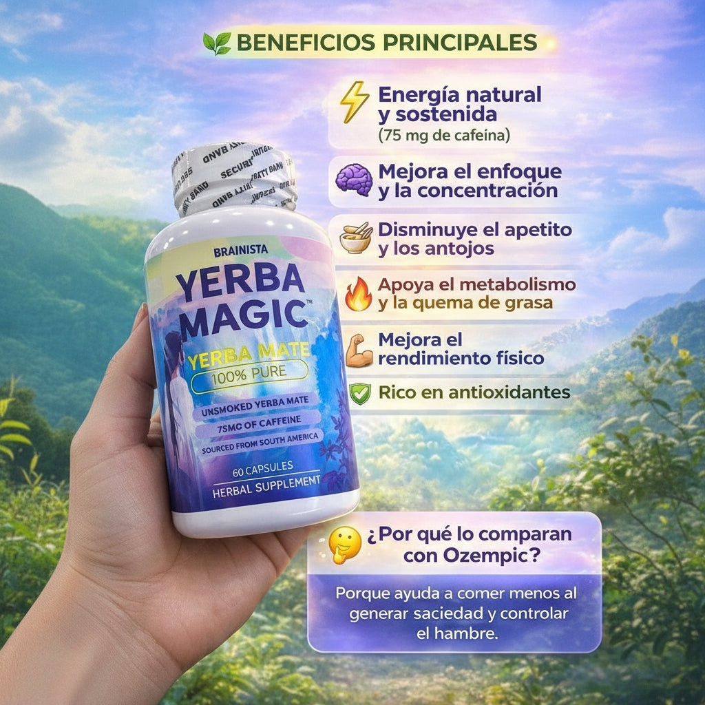 YERBA MAGIC MATE X 60 Cápsulas