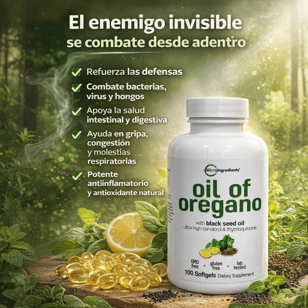OIL OF OREGANO