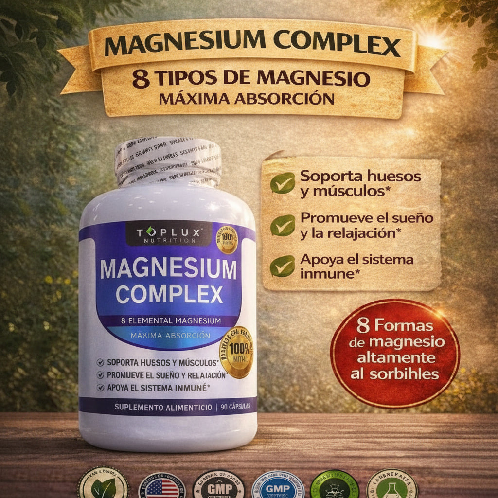 MAGNESIUM COMPLEX